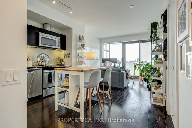 2703 - 390 Cherry St, Condo with 1 bedrooms, 1 bathrooms and 0 parking in Toronto ON | Image 11