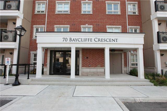 409 - 70 Baycliffe Cres, Condo with 2 bedrooms, 2 bathrooms and 1 parking in Brampton ON | Image 2