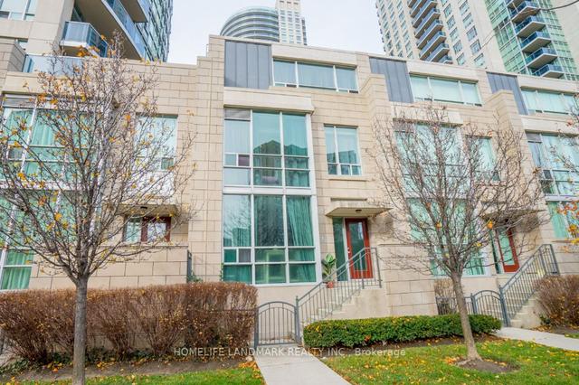th-113 - 90 Absolute Ave, Townhouse with 3 bedrooms, 2 bathrooms and 1 parking in Mississauga ON | Image 1