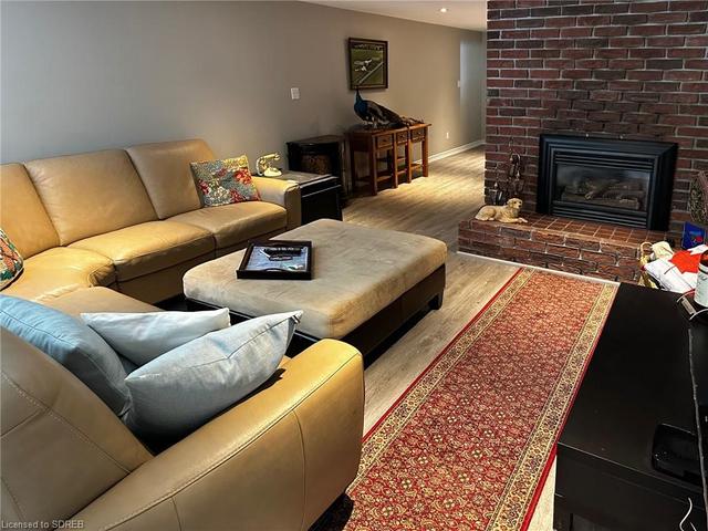 Family room with gas fireplace | Image 30