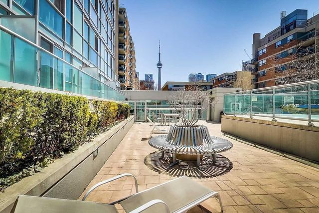 1212 - 96 St. Patrick St, Condo with 1 bedrooms, 1 bathrooms and 0 parking in Toronto ON | Image 13
