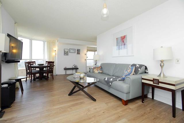 2804 - 10 Northtown Way, Condo with 2 bedrooms, 2 bathrooms and 1 parking in Toronto ON | Image 12