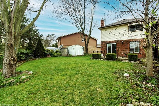 28 Elmvale Court, House semidetached with 3 bedrooms, 1 bathrooms and 3 parking in Haldimand County ON | Image 25