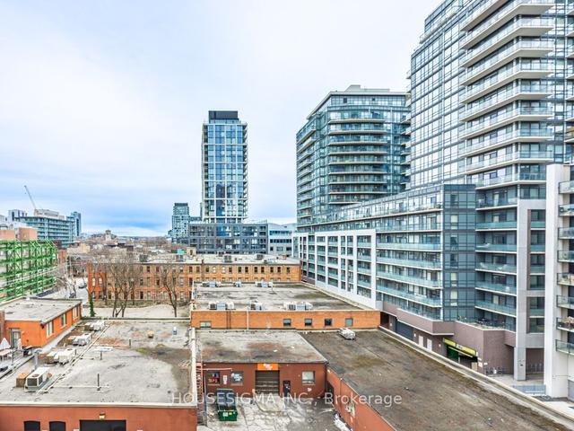 714 - 323 Richmond St E, Condo with 1 bedrooms, 1 bathrooms and 0 parking in Toronto ON | Image 9