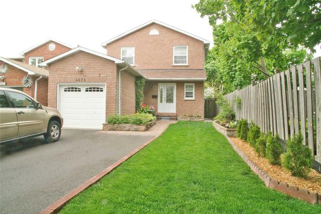 4678 Pemmican Tr, House detached with 3 bedrooms, 3 bathrooms and 5 parking in Mississauga ON | Card Image