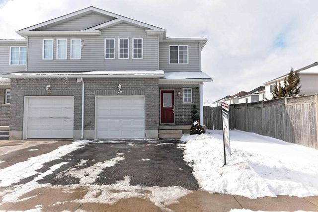 29 Mosser Dr, House semidetached with 3 bedrooms, 3 bathrooms and 3 parking in Cambridge ON | Image 1