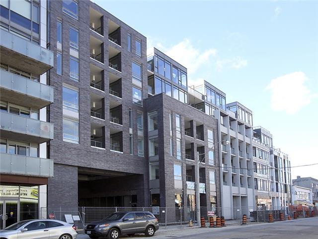 517 - 20 Gladstone Ave, Condo with 2 bedrooms, 2 bathrooms and 1 parking in Toronto ON | Image 1