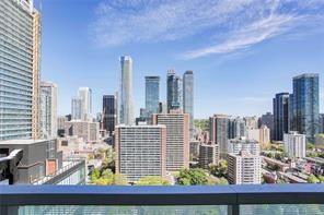 2509 - 28 Wellesley St E, Condo with 2 bedrooms, 1 bathrooms and 0 parking in Toronto ON | Image 9