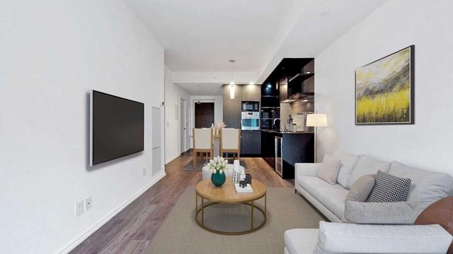 2309 - 70 Temperance St, Condo with 1 bedrooms, 1 bathrooms and 0 parking in Toronto ON | Image 2