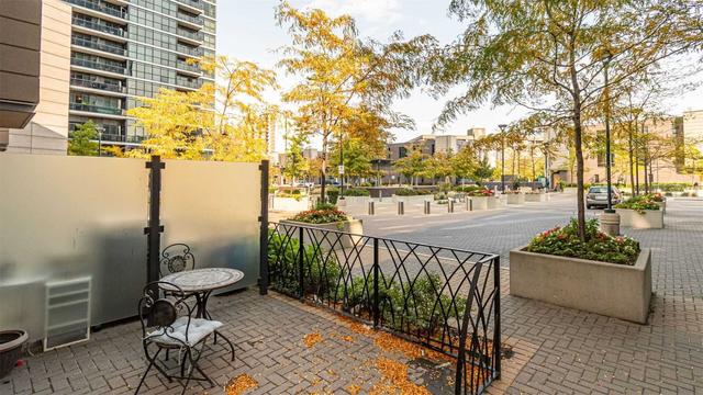 th109 - 5 Valhalla Inn Rd, Townhouse with 3 bedrooms, 3 bathrooms and 2 parking in Toronto ON | Image 33