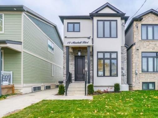 10 Marshall Blvd, House detached with 4 bedrooms, 4 bathrooms and 1 parking in Toronto ON | Image 1