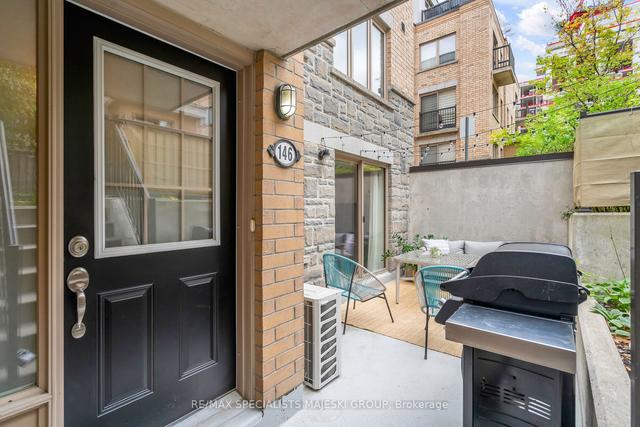 146 - 12 Foundry Ave, Townhouse with 2 bedrooms, 2 bathrooms and 1 parking in Toronto ON | Image 12