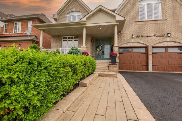 88 Versailles Cres, House detached with 4 bedrooms, 5 bathrooms and 6 parking in Barrie ON | Image 12
