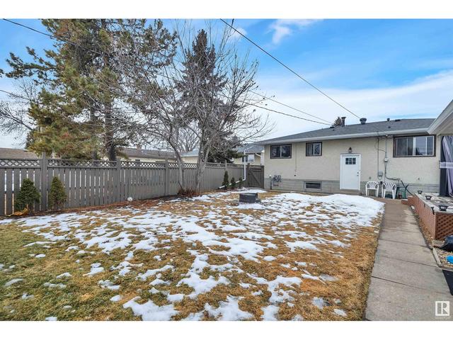 13541 117 St Nw, House detached with 4 bedrooms, 2 bathrooms and null parking in Edmonton AB | Image 34