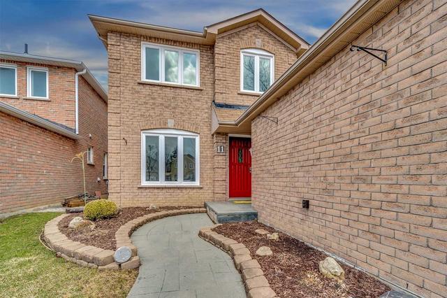 11 Niven Pl, House detached with 4 bedrooms, 4 bathrooms and 6 parking in Brampton ON | Image 34