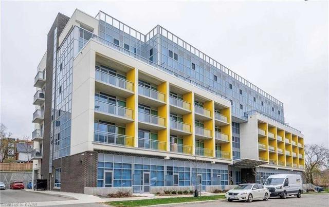 603 - 257 Hemlock St, Condo with 1 bedrooms, 1 bathrooms and 1 parking in Waterloo ON | Image 1