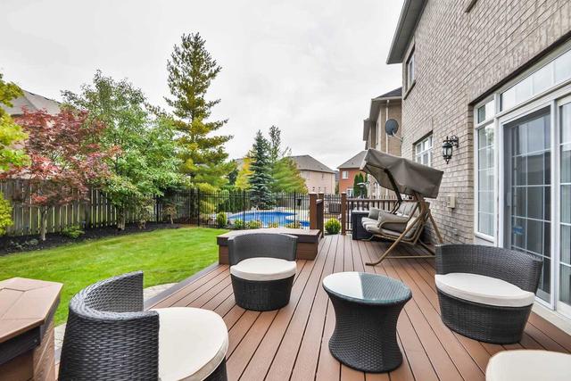 21 Elyssa Dr, House detached with 4 bedrooms, 5 bathrooms and 7 parking in Richmond Hill ON | Image 27