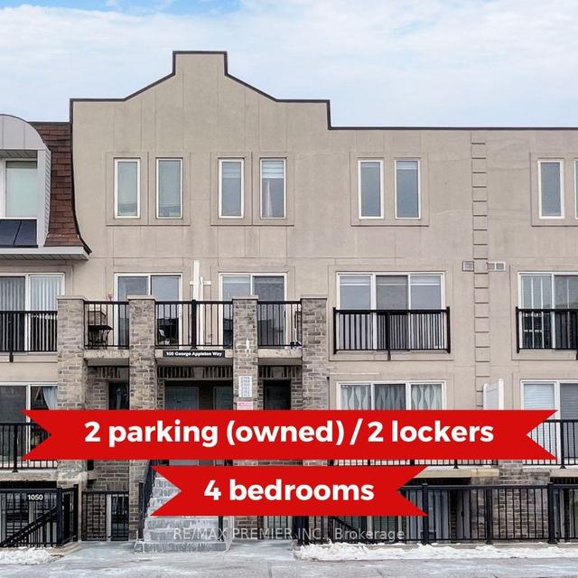 2152 - 105 George Appleton Way, Townhouse with 4 bedrooms, 2 bathrooms and 2 parking in Toronto ON | Image 1