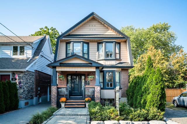 42 Harris Ave, House detached with 4 bedrooms, 3 bathrooms and 2 parking in Toronto ON | Image 1