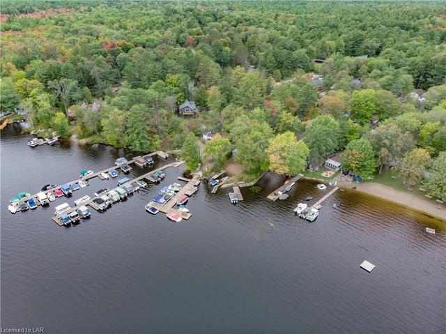 1192 North Kahshe Lake Road, House detached with 3 bedrooms, 1 bathrooms and 4 parking in Gravenhurst ON | Image 49