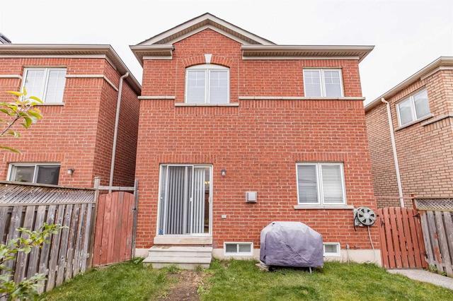 80 Maddybeth Cres, House attached with 4 bedrooms, 4 bathrooms and 3 parking in Brampton ON | Image 30