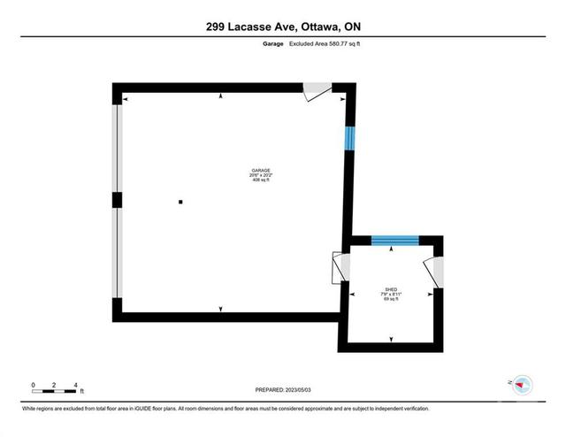 299 Lacasse Avenue, House detached with 4 bedrooms, 3 bathrooms and 4 parking in Ottawa ON | Image 7