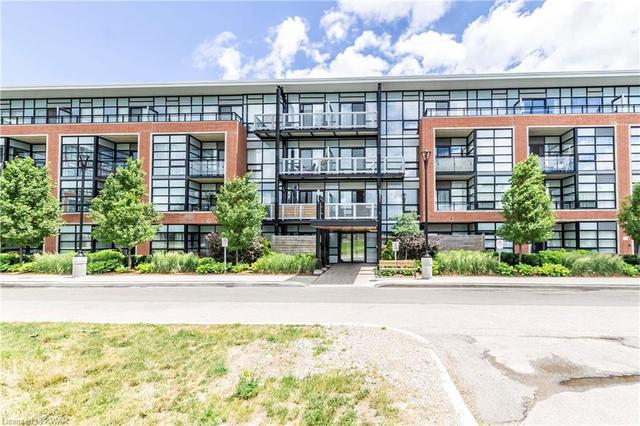 213 - 155 St Leger Street, House attached with 1 bedrooms, 2 bathrooms and 1 parking in Kitchener ON | Image 4