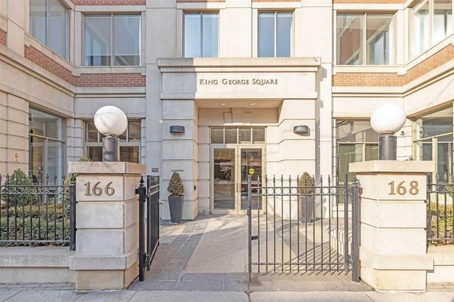 613 - 168 King St E, Condo with 1 bedrooms, 1 bathrooms and 0 parking in Toronto ON | Image 23