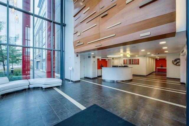1011 - 15 James Finlay Way, Condo with 1 bedrooms, 2 bathrooms and 1 parking in Toronto ON | Image 1