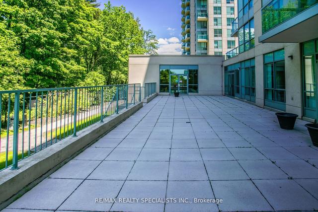 1110 - 2545 Erin Centre Blvd, Condo with 1 bedrooms, 1 bathrooms and 1 parking in Mississauga ON | Image 20
