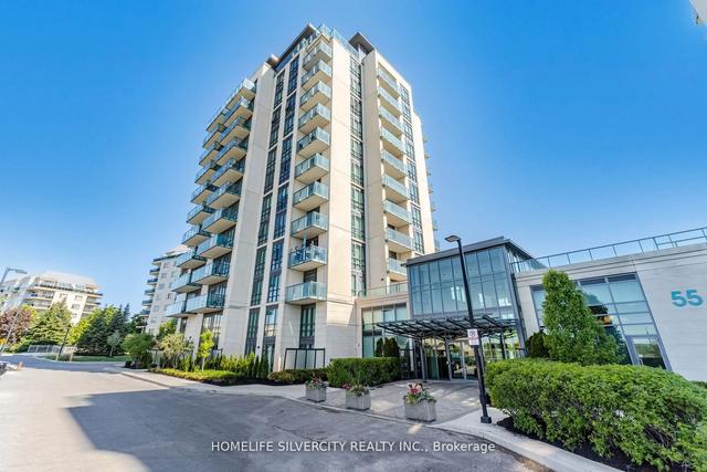 708 - 45 Yorkland Blvd, Condo with 2 bedrooms, 1 bathrooms and 1 parking in Brampton ON | Image 12