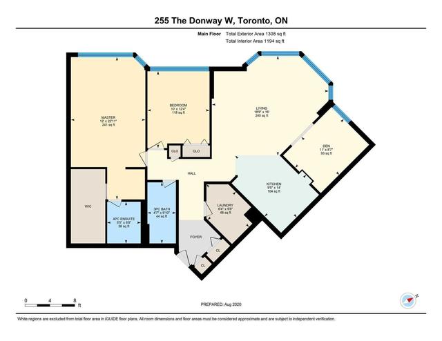 226 - 255 The Donway W Rd, Condo with 2 bedrooms, 2 bathrooms and 1 parking in Toronto ON | Image 35