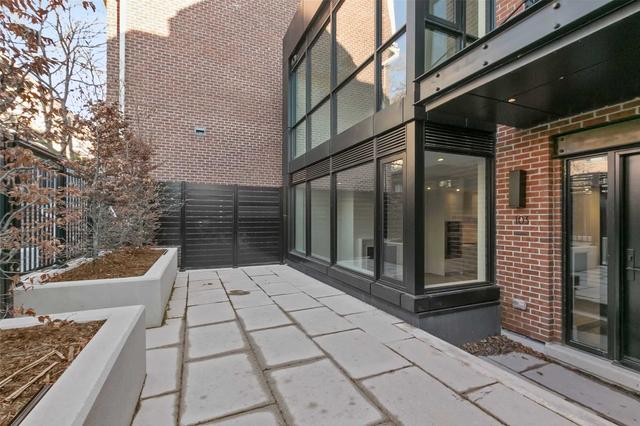 103 - 36 Birch Ave, Townhouse with 2 bedrooms, 3 bathrooms and 2 parking in Toronto ON | Image 23