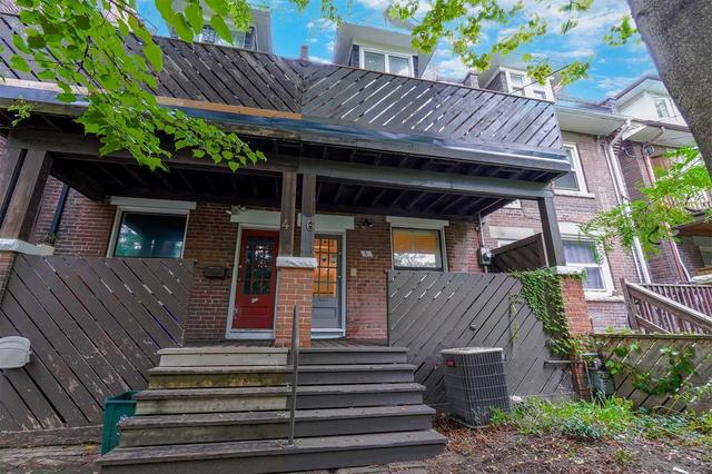 6 Prospect St, House attached with 4 bedrooms, 3 bathrooms and 2 parking in Toronto ON | Image 12