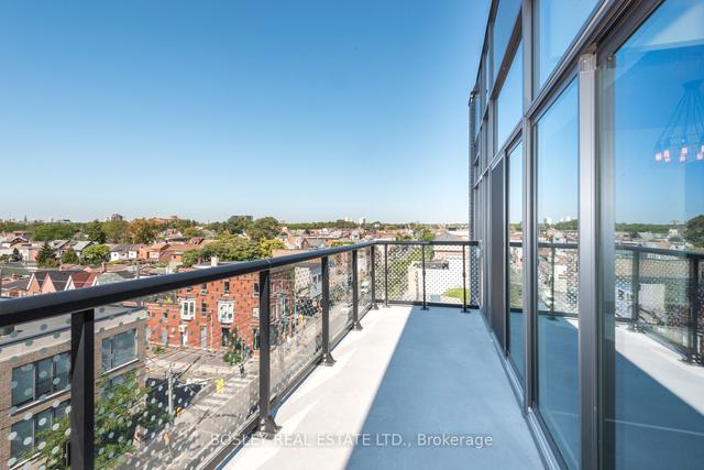 ph607 - 109 Ossington Ave, Condo with 2 bedrooms, 2 bathrooms and 1 parking in Toronto ON | Image 13