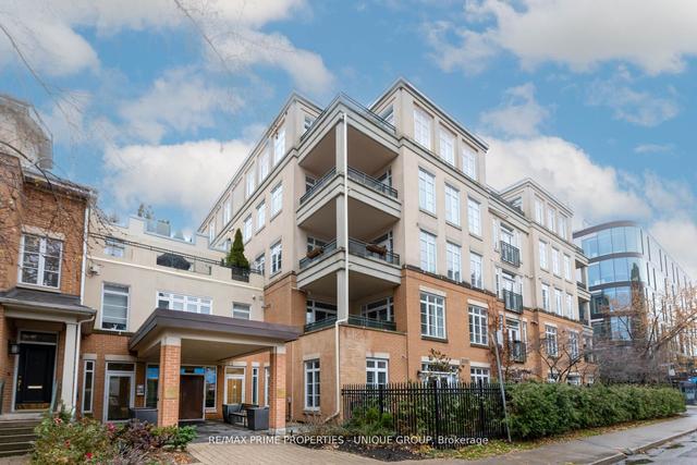 g01 - 21 Shaftesbury Ave, Condo with 1 bedrooms, 1 bathrooms and 1 parking in Toronto ON | Image 1