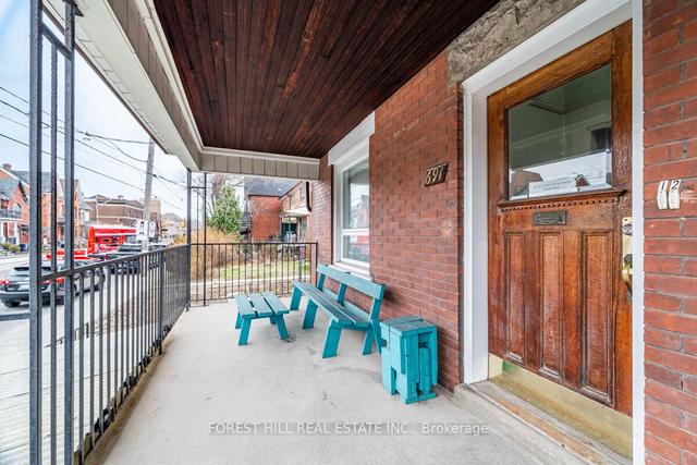 691 Ossington Ave, House detached with 3 bedrooms, 3 bathrooms and 1 parking in Toronto ON | Image 34