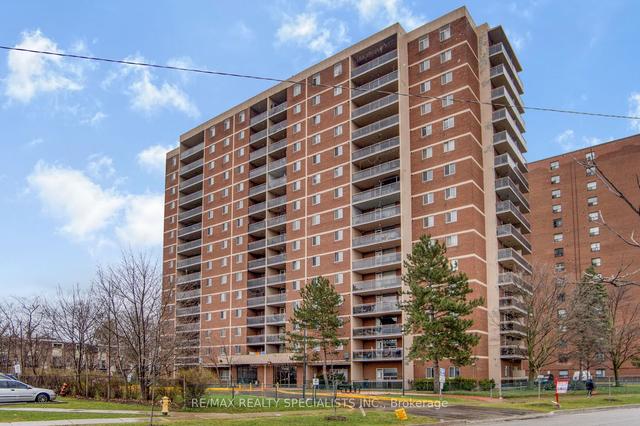 504 - 49 Silverstone Dr, Condo with 3 bedrooms, 2 bathrooms and 1 parking in Toronto ON | Image 1