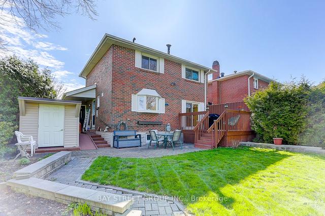 54 Carondale Cres, House attached with 3 bedrooms, 2 bathrooms and 3 parking in Toronto ON | Image 28