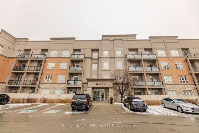 413 - 5317 Upper Middle Rd E, Condo with 1 bedrooms, 1 bathrooms and 1 parking in Burlington ON | Image 1