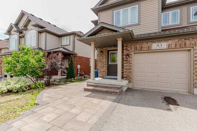 83 Oakes Cres, House semidetached with 3 bedrooms, 3 bathrooms and 2 parking in Guelph ON | Image 12