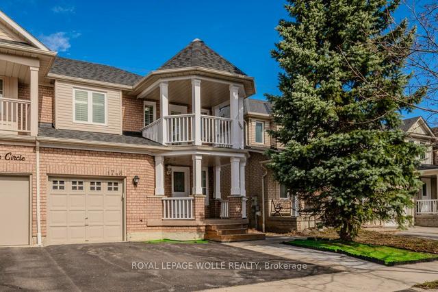 1748 Samuelson Circ, House semidetached with 3 bedrooms, 3 bathrooms and 2 parking in Mississauga ON | Image 23