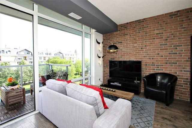 414 - 90 Stadium Rd, Condo with 1 bedrooms, 1 bathrooms and 1 parking in Toronto ON | Image 3