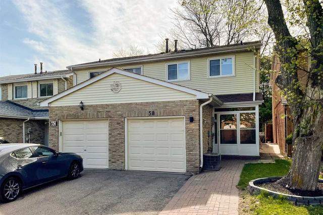 58 West Borough St, House semidetached with 3 bedrooms, 3 bathrooms and 3 parking in Markham ON | Image 1