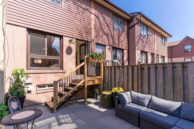 144 - 275 Broadview Ave, Townhouse with 3 bedrooms, 2 bathrooms and 1 parking in Toronto ON | Image 18