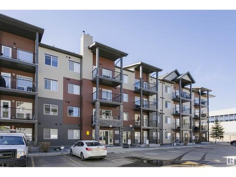 304 - 9517 160 Av Nw, Condo with 2 bedrooms, 2 bathrooms and 1 parking in Edmonton AB | Card Image