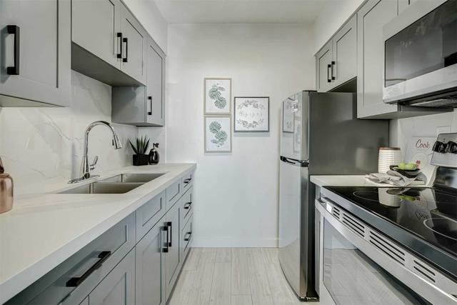 1112 - 200 Lotherton Ptwy, Condo with 2 bedrooms, 1 bathrooms and 1 parking in Toronto ON | Image 22