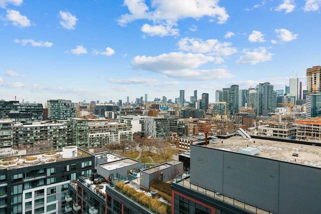 1710 - 576 Front St W, Condo with 2 bedrooms, 2 bathrooms and 1 parking in Toronto ON | Image 17