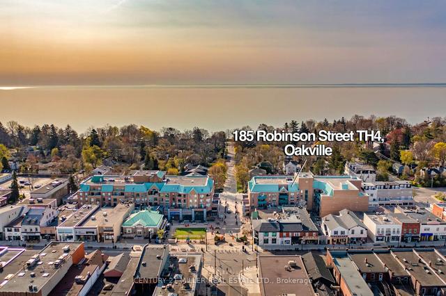 th4 - 185 Robinson St, Townhouse with 2 bedrooms, 2 bathrooms and 1 parking in Oakville ON | Image 1