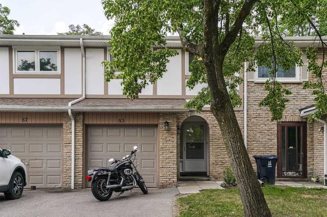 85 Brimwood Blvd, Townhouse with 4 bedrooms, 3 bathrooms and 2 parking in Toronto ON | Image 34